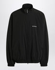 Balenciaga Back zip sweatshirt black