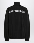 Balenciaga Back zip sweatshirt black