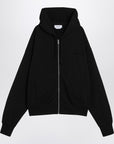 Alexander McQueen Black cotton hoodie