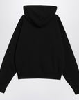 Alexander McQueen Black cotton hoodie