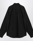Balenciaga Black cotton shirt with logo