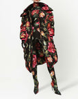 Dolce & Gabbana Coats Black