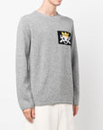 Comme des Garcons Sweaters Grey