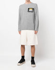 Comme des Garcons Sweaters Grey
