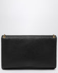Saint Laurent Cassandre XXL black envelope bag with chain