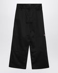 Black Balenciaga Utility Workwear Pants