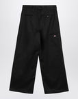 Black Balenciaga Utility Workwear Pants