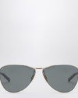 Saint Laurent SL 831 gold/black sunglasses