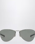 Saint Laurent SL 831 silver/black sunglasses