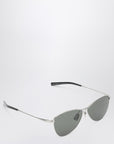 Saint Laurent SL 831 silver/black sunglasses