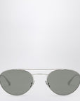 Saint Laurent SL 97 silver/gray sunglasses
