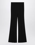 Balenciaga Black flared pants in viscose