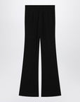 Balenciaga Black flared pants in viscose