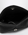 Saint Laurent Keychain case Envelope Cassandre black