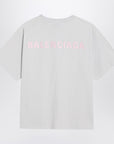 White Balenciaga Back Medium Fit T-shirt