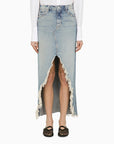 Mother Long skirt The Ditcher Maxi Super Fray