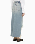 Mother Long skirt The Ditcher Maxi Super Fray