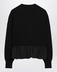Moncler Black cashmere-blend cardigan