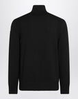 Moncler Black padded zip cardigan
