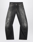 Acne Studios Black loose fit Jeans 2006F