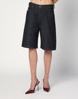 Diesel De-Sire Bermuda shorts in dark denim