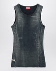 Diesel Top T-Go blue washed effect