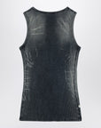 Diesel Top T-Go blue washed effect