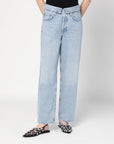 AGOLDE Echo blue jeans