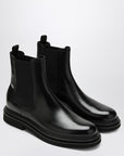 Dolce & Gabbana Dolce&Gabbana Black leather ankle boot