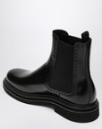Dolce & Gabbana Dolce&Gabbana Black leather ankle boot
