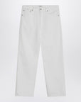 AGOLDE White jeans in regenerated denim