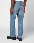 AGOLDE Light blue washed-effect jeans