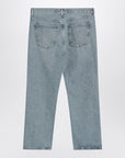 AGOLDE Light blue jeans in regenerated denim