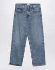 AGOLDE Light blue baggy jeans in organic denim