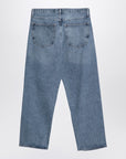 AGOLDE Light blue baggy jeans in organic denim