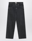 AGOLDE Gray jeans in regenerated denim