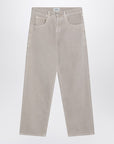 AGOLDE Beige jeans in regenerated denim