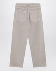 AGOLDE Beige jeans in regenerated denim
