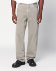 AGOLDE Beige jeans in regenerated denim