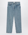 AGOLDE Light blue jeans in regenerated denim