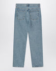 AGOLDE Light blue jeans in regenerated denim