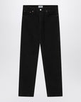 AGOLDE Black jeans in regenerated denim