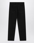 AGOLDE Black jeans in regenerated denim