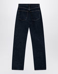 AGOLDE Dark blue jeans in organic denim