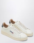 AUTRY White/space Dallas sneakers in leather