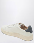 AUTRY White/space Dallas sneakers in leather