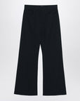 Acne Studios Navy blue pinstripe trousers