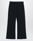 Acne Studios Navy blue pinstripe trousers