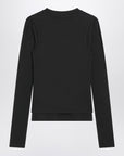 Acne Studios Black layered long-sleeve t-shirt