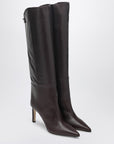 Jimmy Choo Alizze Knee Boot 85 color Merlot